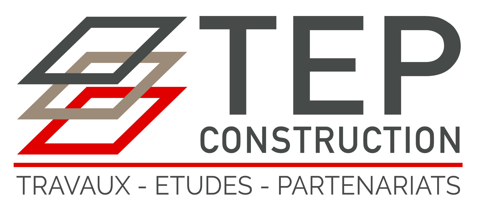 Logo de la TEP Construction