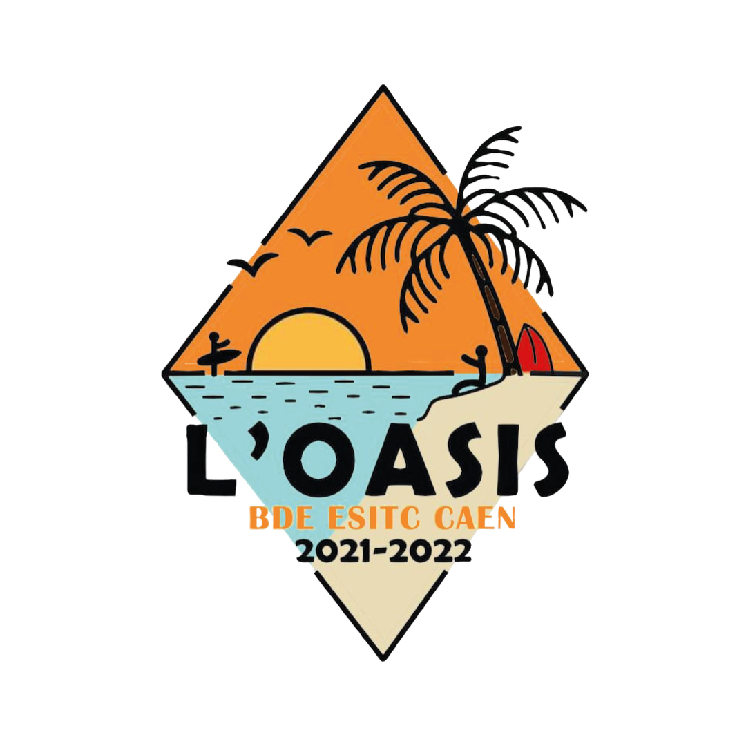 Logo L'Oasis BDE ESITC Caen 2021-2022
