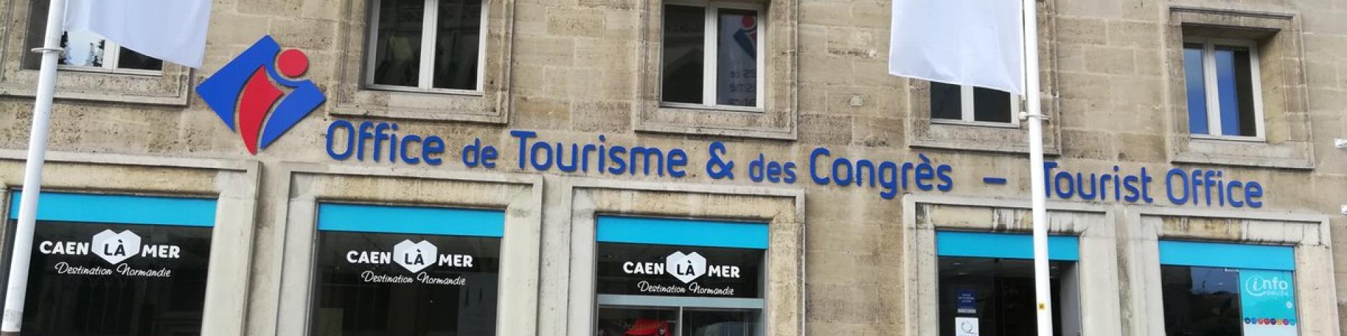 Office de tourisme Caen - ESITC Caen - Partenaires