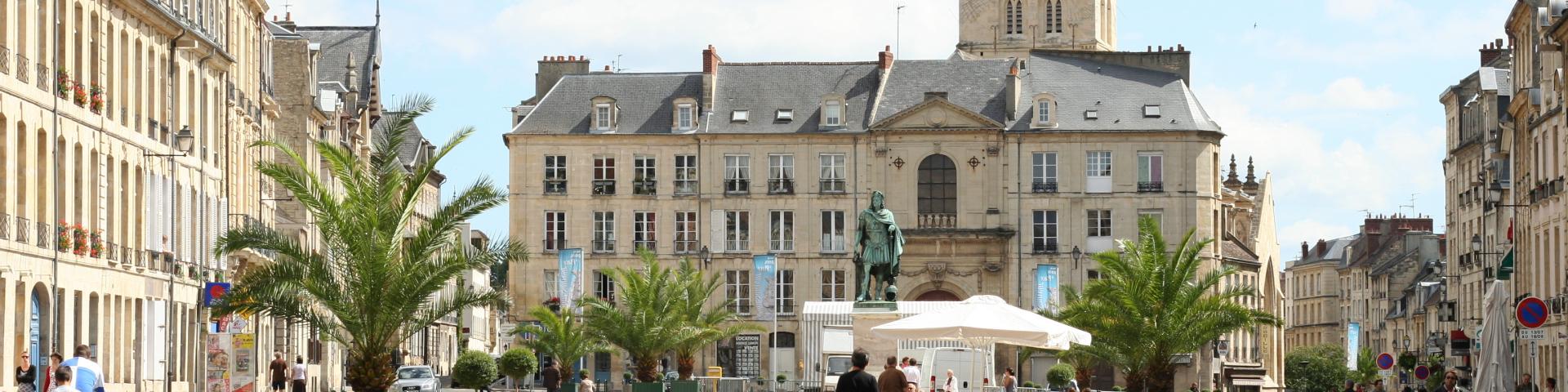 Place St Sauveur Caen