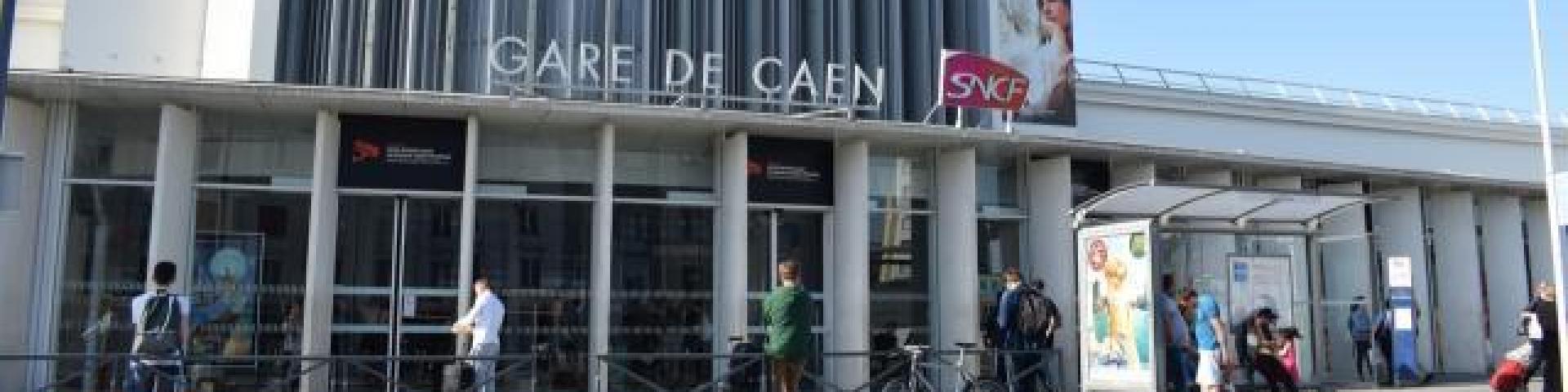 Gare de Caen - Bandeau - partenaire - ESITC Caen