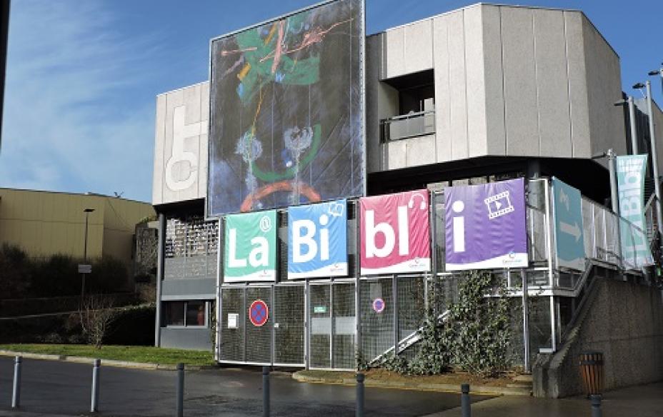 Bibliothèque Hérouville Saint-Clair